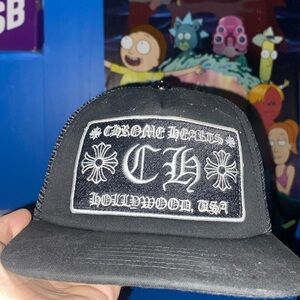 Chrome hearts hat